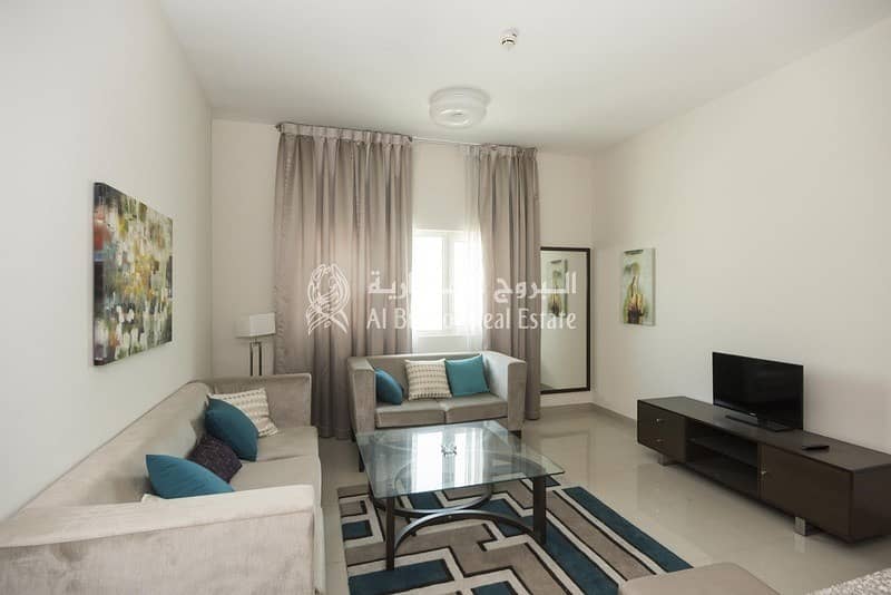 Fully Furnished 1 Bedroom in Suburbia at Downtown Jebel Ali
