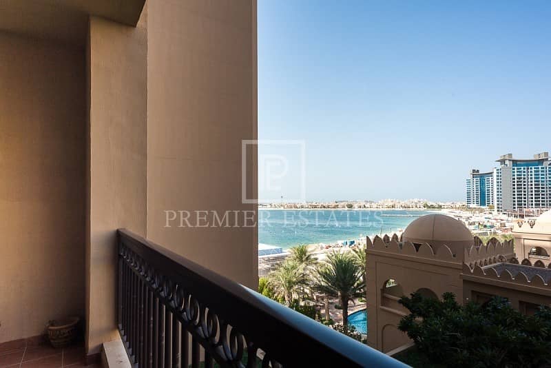 2BR plus Maids-Fully Furnished-Sea views 2BR plus Maids-Fully Furnished-Sea views