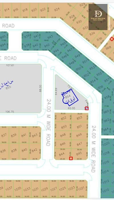 Plot for Sale in Rodhat Al Qrt, Sharjah - 06241dc5-6b25-45f3-9608-b328be709f6f. jpg