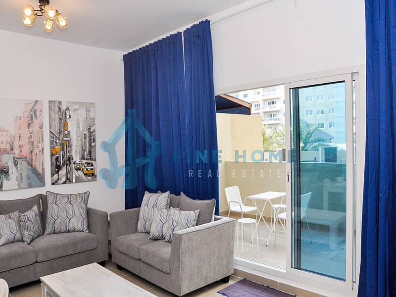 Vacant Fully Furnished 1MBR+Balcony | Good Price