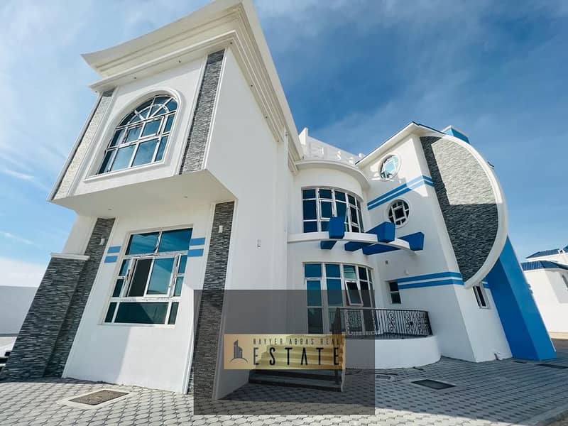 Brand New Villa with 6 Master Bedroom With 2 Halls and Majlis