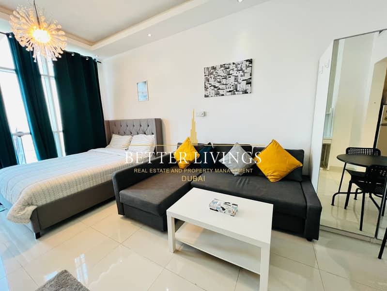 EXCLUSIVE STUDIO | FULLY FURNISHED | HIGH QUALITY | CALL NOW!
