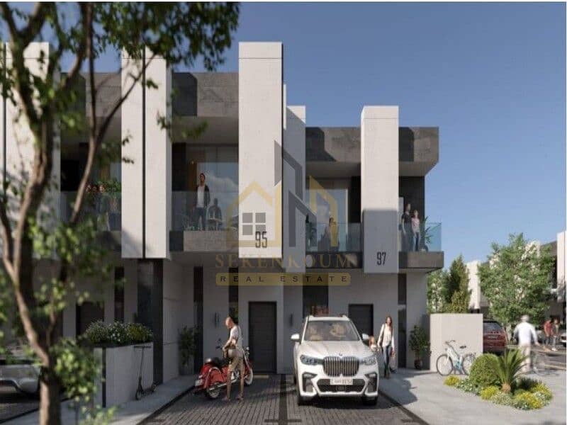 Таунхаус в Дубайлэнд，Бьянка, 2 cпальни, 995000 AED - 8398205 | Bayut.com