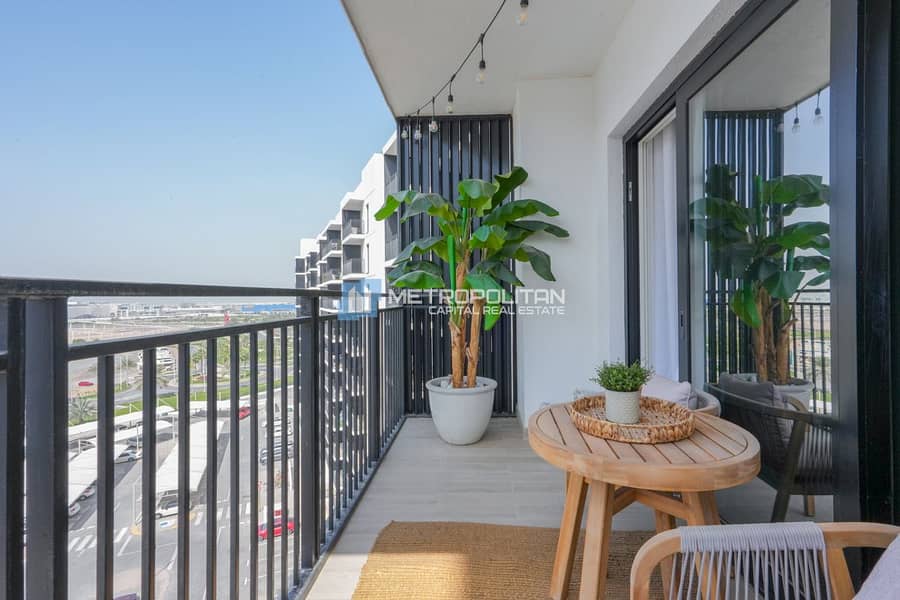 Ready to Move-In | Fully Furnished 2BR | Balcony