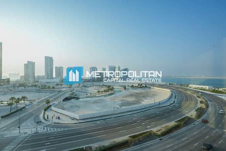 2 Bedroom Apartment for Sale in Al Reem Island, Abu Dhabi - Partial Sea And Community View | 2BR + M + Storage