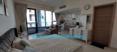 Amazing Fully Furnished Rented Studio For Sale In Heart of Mirdif Hills Dubai