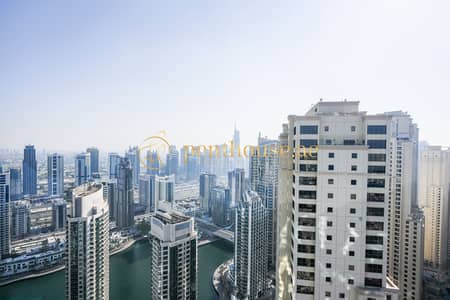 4 Bedroom Flat for Sale in Dubai Marina, Dubai - Luxury Penthouse | Private Pool | Marina Views
