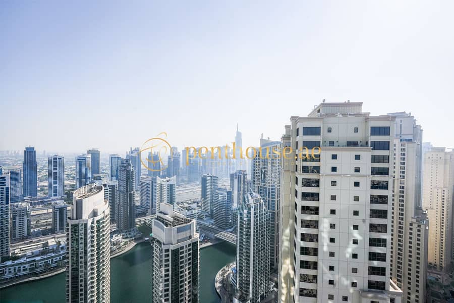 Luxury Penthouse | Private Pool | Marina Views