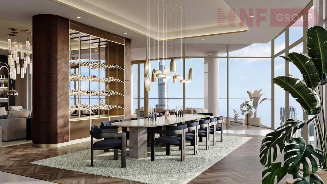 Canal & Burj Khalifa View | Luxury | Payment Plan Canal & Burj Khalifa View | Luxury | Payment Plan