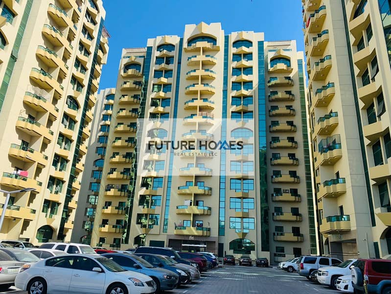 Spacious Apartment for SALE In Rashidia Towers Ajman