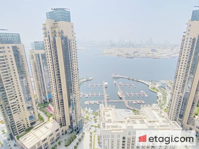 位于迪拜溪港，海港景观公寓大楼，海港景观1号大楼 3 卧室的公寓 240000 AED - 8280792