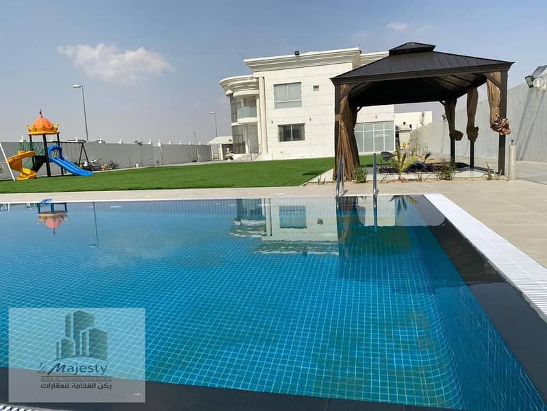 New luxury villa in the Emirate of Sharjah