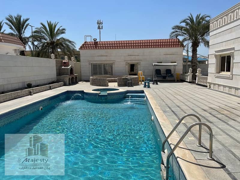 Villa for people with good taste for sale in the Emirate of Sharjah