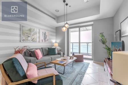 2 Bedroom Apartment for Rent in Dubai Marina, Dubai - Sea View | Furnished | Flexible Terms
