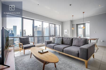 2 Bedroom Flat for Rent in Downtown Dubai, Dubai - City View | Furnished | Flexible Terms