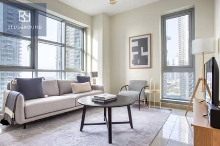 1 Bedroom Flat for Rent in Downtown Dubai, Dubai - City View | Furnished | Flexible Terms