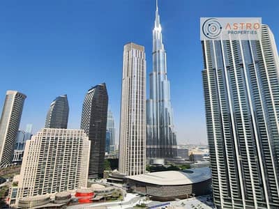 High Floor|Burj Khalifa &Fountain Views |Vacant