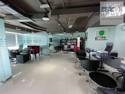 Office for Sale in Dubai Silicon Oasis (DSO), Dubai - VACANT, FULLY FITTED, FURNISHED, EXCELLENT VIEW.