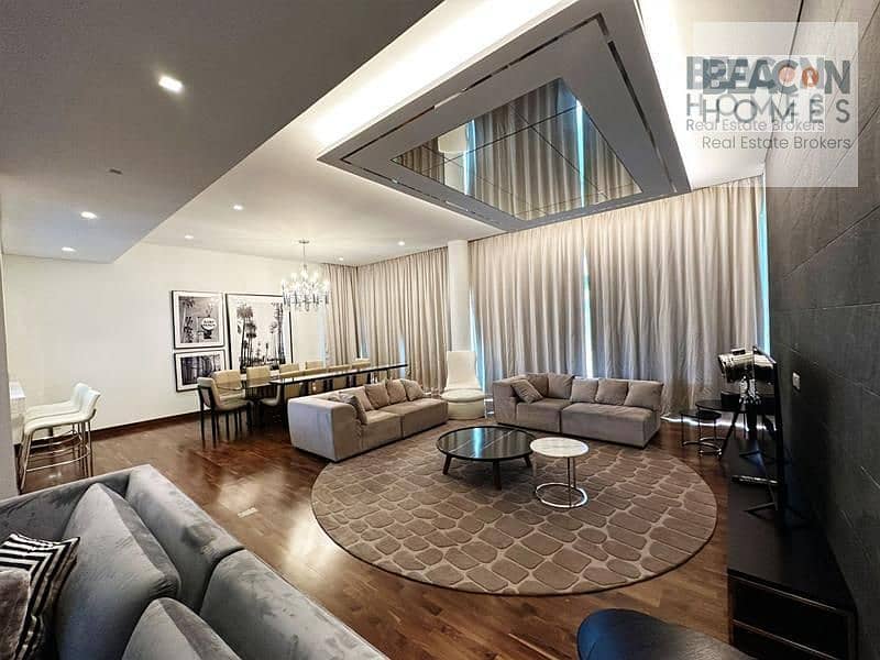 Paramount Furnished Villa | Golf View | Damac Paramount Furnished Villa | Golf View | Damac