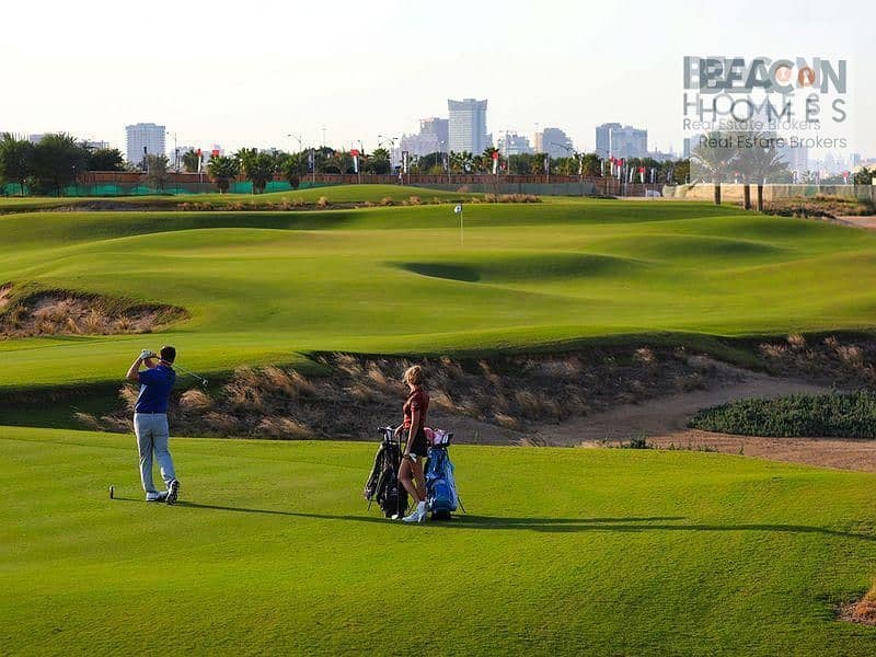 Fully Furnished | Golf View | Damac Hills Fully Furnished | Golf View | Damac Hills