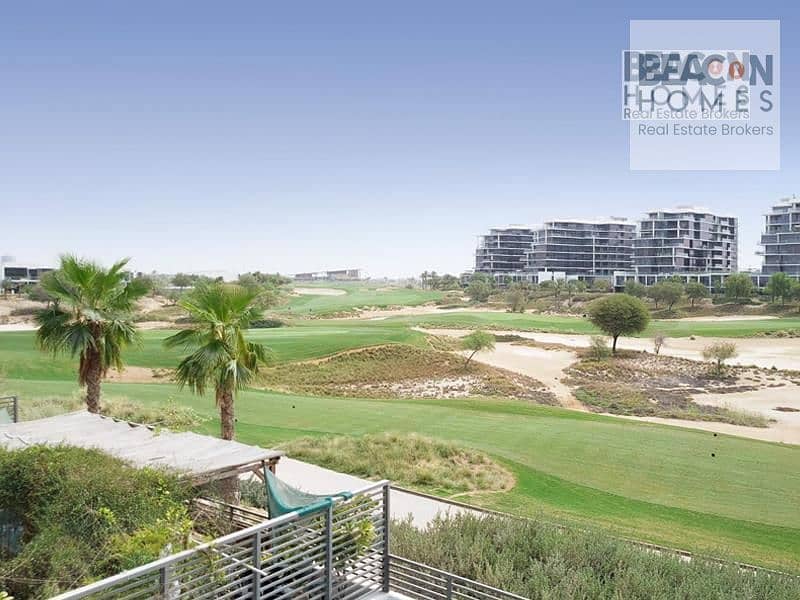 2 Bedroom plus Maid Townhouse in Golf Panorama