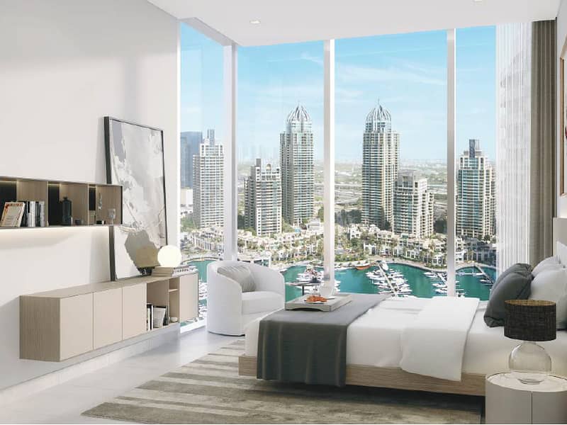 位于迪拜码头，LIV 滨海大厦 3 卧室的公寓 8750000 AED - 7917368