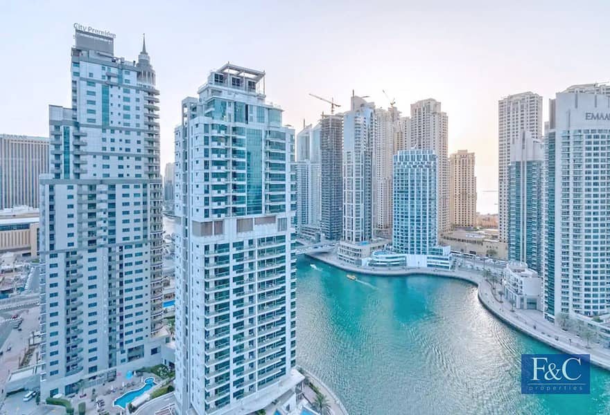 位于迪拜码头，时光之地大楼 2 卧室的公寓 1790000 AED - 8400988