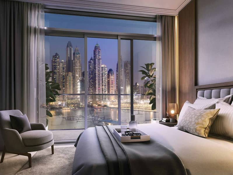 位于迪拜港，艾玛尔海滨社区，皇宫海滩公寓，皇宫海滩公寓 1 号大厦 2 卧室的公寓 5500000 AED - 8079013