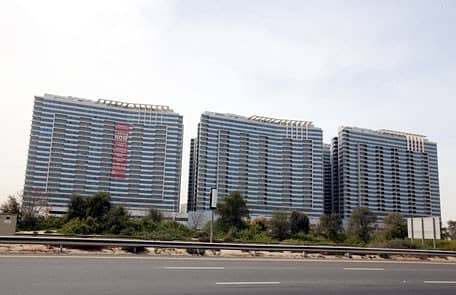位于迪拜公寓大楼，天际阁大厦，天际阁大厦F座 的公寓 26000 AED - 3821514