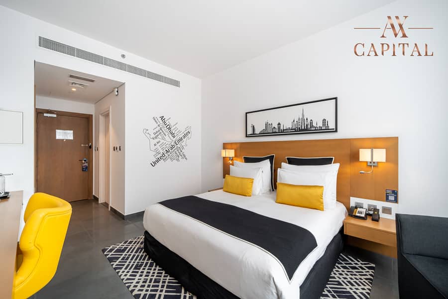 Hotel Apartment | Golden Visa Eligible | Great ROI
