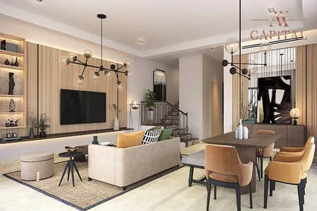 4 Bedroom Villa for Sale in DAMAC Lagoons, Dubai - Exclusive | Spacious | High ROI | Genuine Resale