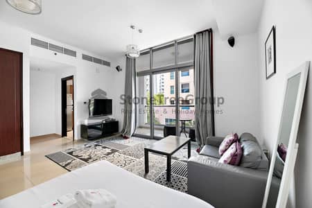 Studio for Rent in Dubai Marina, Dubai - Hot offer | Unique amenities! | DEC Tower