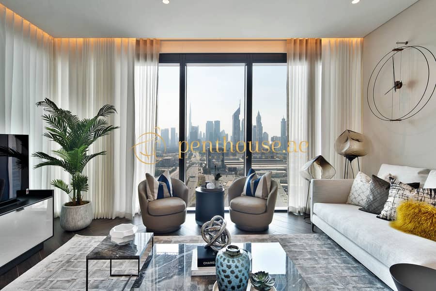 2BR Duplex | High Floor | Luxury Residence