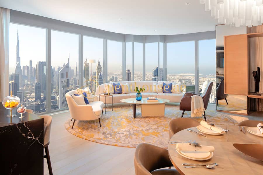 Luxurious Apartment | High Floor | Panoramic View