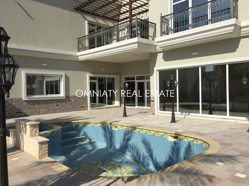 BRAND NEW elegant villa of 5BR villa with pool and garden for rent in Barsha South 2 BRAND NEW elegant villa of 5BR villa with pool and garden for rent in Barsha South 2