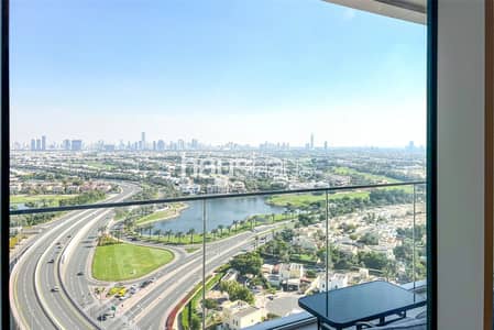 شقة 3 غرف نوم للايجار في أبراج بحيرات الجميرا، دبي - شقة في بانيان تري ريزيدنسز،أبراج بحيرات الجميرا 3 غرف 400000 درهم - 8401918