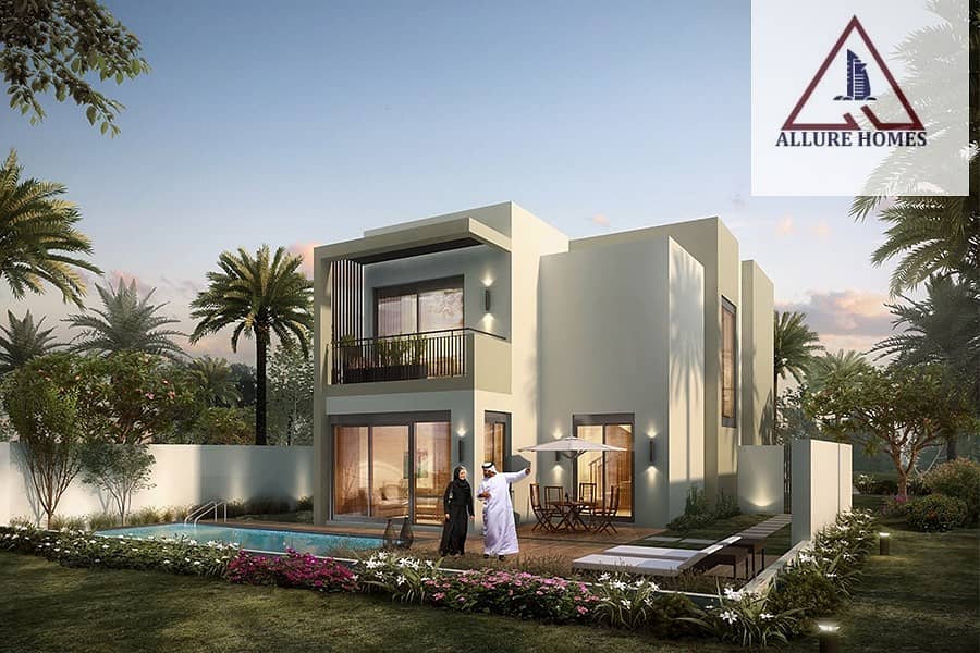 LUXURY LIVING IN THE MOST AFFORDABLE 3 BR VILLA FROM EMAAR LUXURY LIVING IN THE MOST AFFORDABLE 3 BR VILLA FROM EMAAR