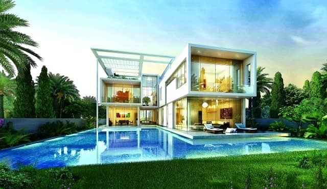 Own luxury Villa with 100%DLD free and 3 years installment