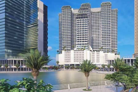 1 Bedroom Apartment for Sale in Jumeirah Lake Towers (JLT), Dubai - Spacious Lake view 1bdr on the high floor for sale