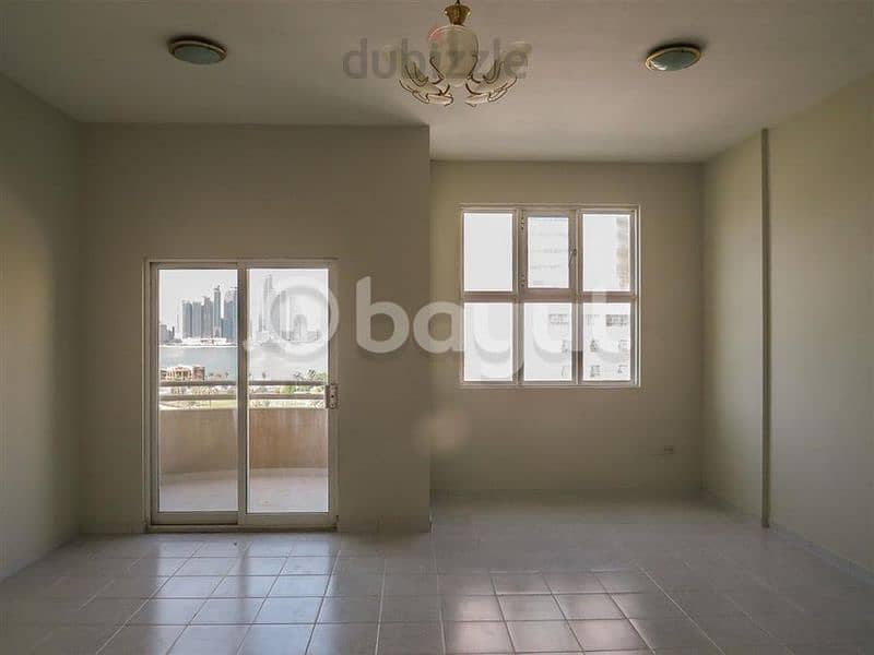 3 BHK with maids room in AL Majaz 2 @ 45K (1 Month Rent Free)
