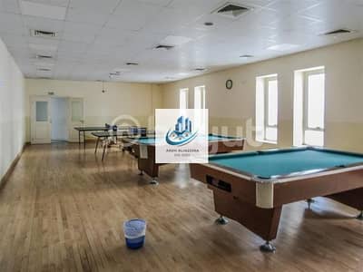 2 Bedroom Flat for Rent in Al Nahda (Sharjah), Sharjah - Chiller Free 5 Star Health Club 2Bhk with Wardrobes   Just In 50k Opp Sahara Center In Al Nahda Sharjah