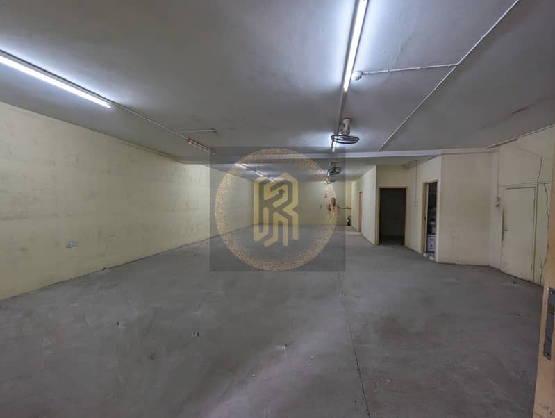 10,000 sqft Warehouse with Office and Attached Toilet - No DREC fees 10,000 sqft Warehouse with Office and Attached Toilet - No DREC fees