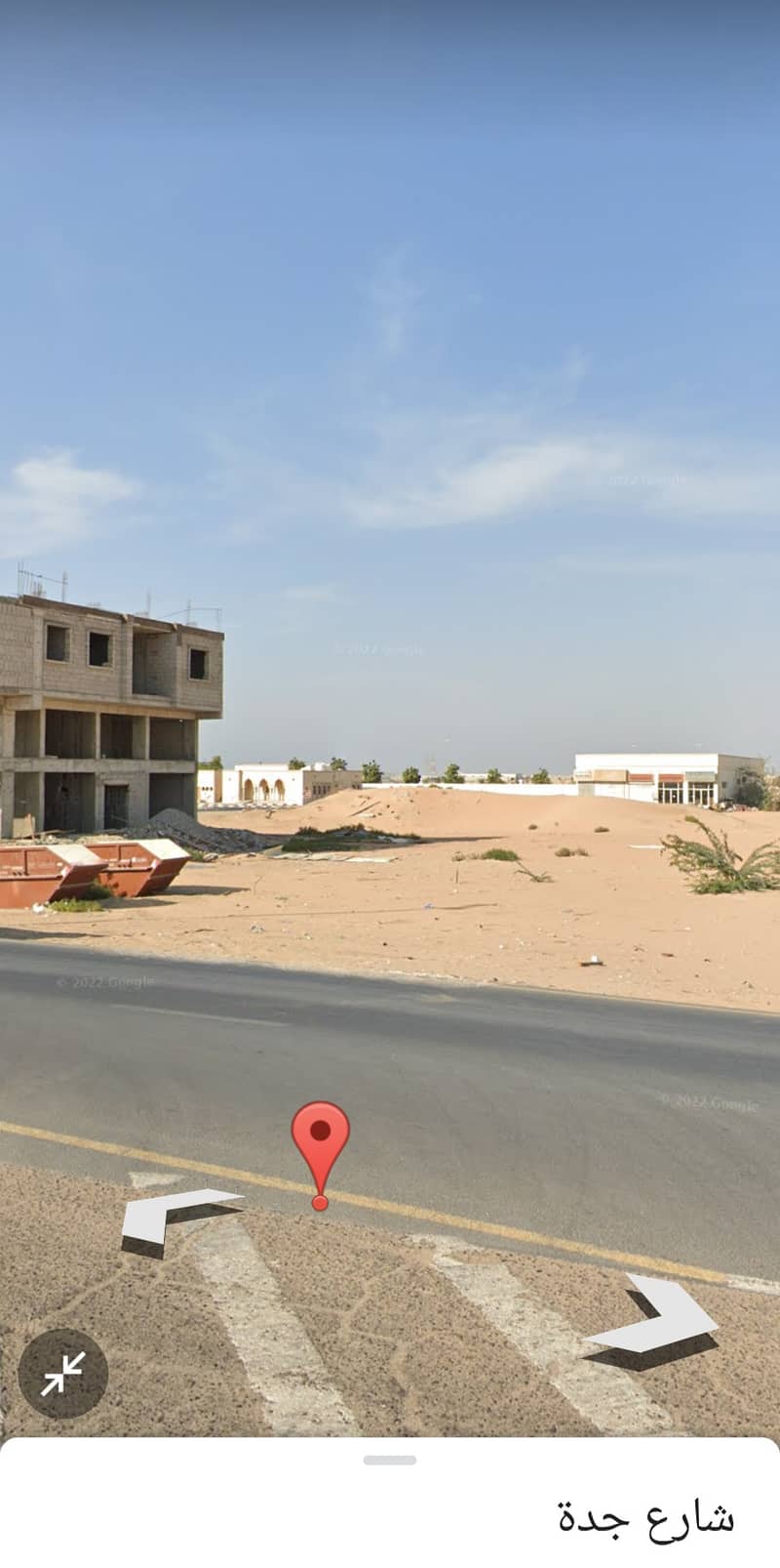 Commercial land for sale in Ajman, Al Jurf Industrial Area 2, Jeddah Street, on the main street, the land is on the corner of 3 streets, very close to the China mall, G+2

Area = 9040 square feet

The location is very excellent, close to Sheikh Mohammed b
