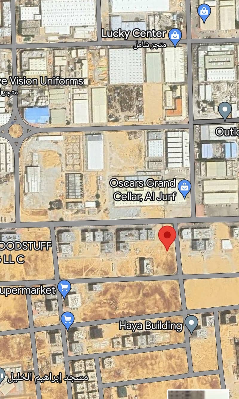 Commercial land for sale in Ajman, Al Jurf Industrial 3, behind the China mall, G+4, area = 7,000 square feet

The land is the second piece of the street, a very excellent location, a lively street, very close to Sheikh Mohammed bin Zayed Road, and direct