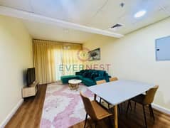 Vacant 1BR l High Floor | Furnished