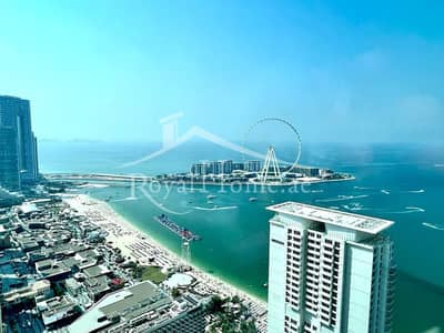 2 Bedroom Flat for Sale in Jumeirah Beach Residence (JBR), Dubai - VIEW CLEAR SEA. jpg