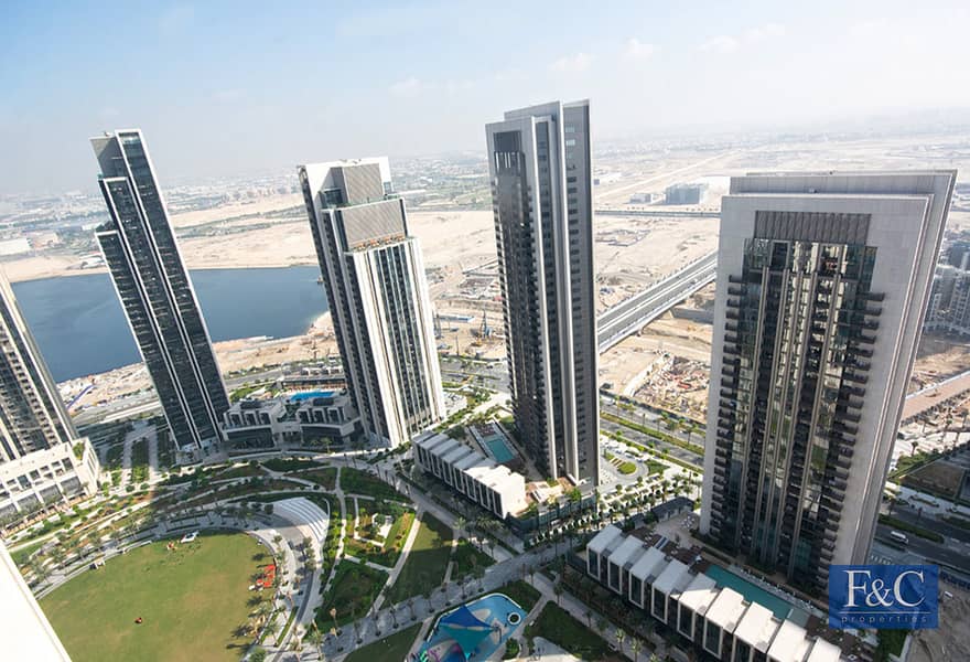 位于迪拜溪港，海港景观公寓大楼，海港景观2号大楼 2 卧室的公寓 165000 AED - 8403417