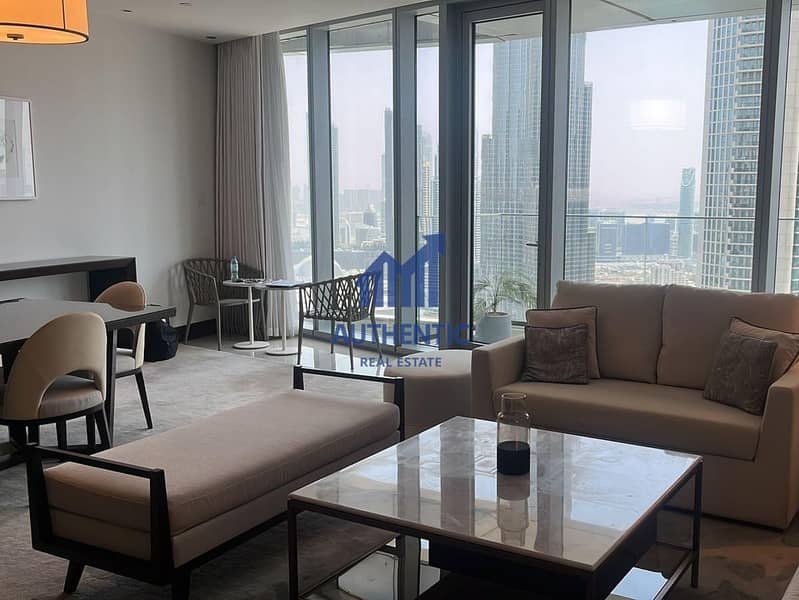位于迪拜市中心，谦恭公寓天际景观综合大厦 2 卧室的公寓 430000 AED - 8395135