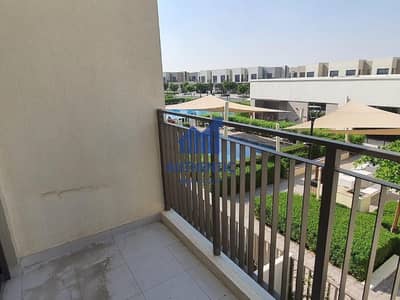 3 Bedroom Villa for Rent in Dubai South, Dubai - Huge Balcony | 3 Bedroom + Maid | Private Garden