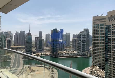 3 Bedroom Apartment for Sale in Dubai Marina, Dubai - Sea N Marina View |Vastu Unit|BIG Balcony|Furnish